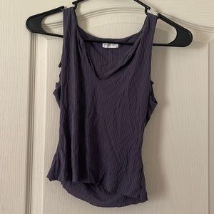 Full Tilt Purple Tank Top